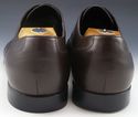 GUCCI sz 10.5 LEATHER PLAIN TOE OXFORDS 278956 MEN