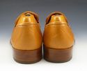 GUCCI sz 41 WOVEN LEATHER STRAP LOAFERS 110097 MEN