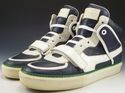 LOUIS VUITTON sz 8 TOWER HI TOP SNEAKERS GO0110 ME