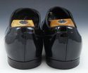 GUCCI sz 44.5 E PATENT WINGTIP OXFORDS 189911 MENS