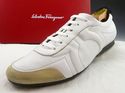 FERRAGAMO sz 11 EE NABIX LEATHER SNEAKER TV9453 ME