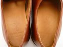 RALPH LAUREN sz 11.5 LEATHER PLAIN TOE OXFORDS MEN