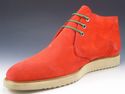 BRUNO MAGLI sz 8.5 ERASMO SUEDE CHUKKA BOOTS MQ010