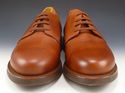 RALPH LAUREN sz 11.5 LEATHER PLAIN TOE OXFORDS MEN