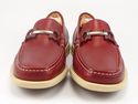 FERRAGAMO sz 7.5 REGATA BOAT/DECK LOAFERS UR46748 