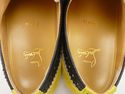 CHRISTIAN LOUBOUTIN sz 39.5 GOLFITO WINGTIP SNEAKE