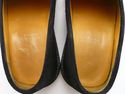 BRUNO MAGLI sz 8 BLAINE SUEDE LUG SOLE BIT LOAFERS