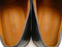 JOHN VARVATOS sz 9 LEATHER PLAIN TOE OXFORDS F191D