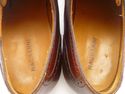 MAGNANNI sz 10.5 LEATHER WINGTIP OXFORDS 14657 MEN