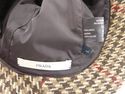 New - PRADA sz LARGE TRILBY STYLE WOOL TWEED HAT M