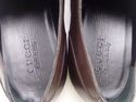 GUCCI sz 10.5 LEATHER PLAIN TOE OXFORDS 278956 MEN