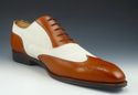 New - SUTOR MANTELLASSI sz 11 WINGTIP OXFORD MENS 