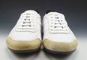 FERRAGAMO sz 11 EE NABIX LEATHER SNEAKER TV9453 ME