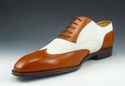 New - SUTOR MANTELLASSI sz 11 WINGTIP OXFORD MENS 