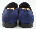 FERRAGAMO sz 8.5 EE NAPA SUEDE LOAFERS UG60080 MEN