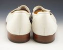 BALLY sz 12 N CLUB II LEATHER TASSEL LOAFERS 23109