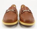 FERRAGAMO sz 7.5 REGATA BOAT/DECK LOAFERS UR45647 