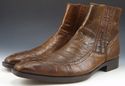 MARK NASON sz 7.5 DISTRESSED LEATHER BOOTS 67400 M