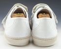 LOUIS VUITTON sz 6.5 LEATHER STRAP SNEAKERS GO0077