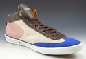 JIMMY CHOO sz 45 VARLEY SUEDE HIGH TOP SNEAKERS ME