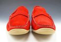 PRADA sz 12 SUEDE BOAT / DOCK LOAFERS 130743 MENS 