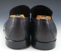 GUCCI sz 9.5 LEATHER LOGO PLATE LOAFERS 253304 MEN