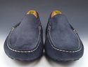 TOD'S sz 11 SUEDE DRIVING MOCCASINS MENS BLUE fits