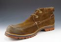 JOHN VARVATOS sz 10.5 ERIKSON SUEDE ANKLE BOOT MEN