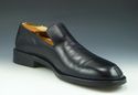 FERRAGAMO sz 8 TERGO SINGLE CUT LEATHER LOAFER UG1