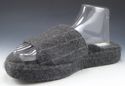 DOLCE & GABBANA sz 10 CASHMERE SLIDE SANDALS 746 M