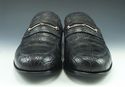 New - GUCCI sz 10 CROCODILE BIT LOAFERS 286711 MEN