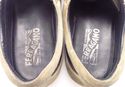 FERRAGAMO sz 8 GAME 2 NYLON & SUEDE SNEAKERS TV168