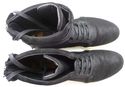C.DIOR sz 41 HOMME OILED SUEDE HIGH TOP SNEAKERS M
