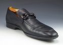 FERRAGAMO sz 7.5 GREGORY GANCINI BIT LOAFER VF8416