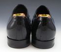 New - SANTONI sz 7 PATENT LEATHER OXFORDS 993301 M