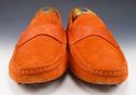 GUCCI sz 8.5 SUEDE DRIVING MOCCASINS 269640 MENS O