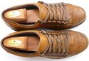 MEPHISTO sz EU 10.5/US 11 TUMBLED LEATHER OXFORDS 