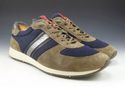 PRADA sz 9.5 SUEDE & NYLON MESH SNEAKERS 4E1537 ME