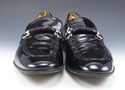 FERRAGAMO sz 8 GIGO PATENT LEATHER LOAFER VF46229 