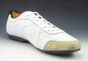 FERRAGAMO sz 11 EE NABIX LEATHER SNEAKER TV9453 ME