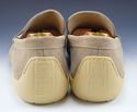 VERSACE sz 44.5 SUEDE DRIVING MOCCASINS DSU3321 ME