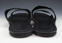 New - BALMAIN sz 42 CABATTE SLIDE SANDALS MENS BLA