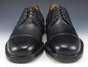 FERRAGAMO sz 7.5 POSILLIPO CAP TOE OXFORDS UI6377 