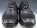 New - GUCCI sz 9.5 LEATHER PLAIN TOE OXFORDS 27895