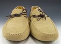 TOD'S sz 11 SUEDE LACCETTO DRIVING MOCCASINS MENS 