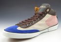 JIMMY CHOO sz 45 VARLEY SUEDE HIGH TOP SNEAKERS ME