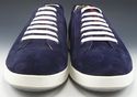 New - PRADA sz 9 SUEDE LACE UP SNEAKERS 4E2552 MEN