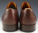 MAGNANNI sz 10.5 LEATHER WINGTIP OXFORDS 14657 MEN