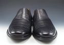 BRUNO MAGLI sz 10.5 RAGING LEATHER LOAFERS M02049 