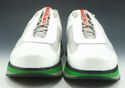 PRADA sz 8.5 PATENT DOUBLE SOLE SNEAKERS 4E2352 ME